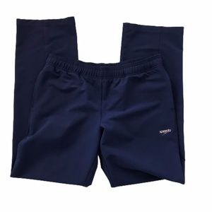 Speedo Warm Up Pant Blue